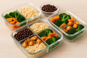 Como Organizar a Alimentação Para a Semana