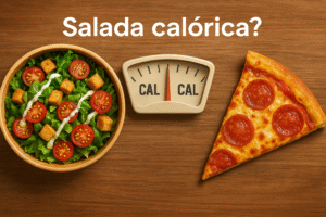 salada calórica
